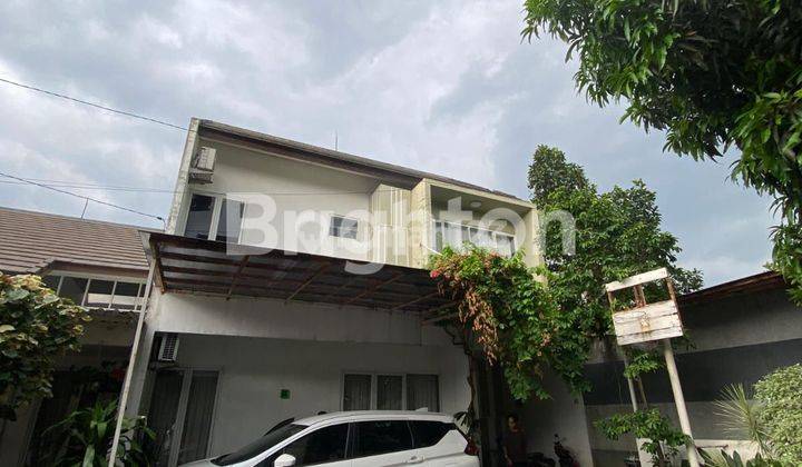 Rumah di Jual di Dalam Cluster Posisi Hook ( Sudut )  1