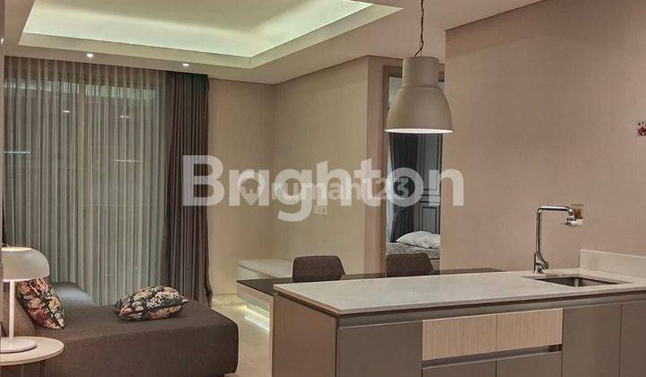 APARTEMEN 2 BR di GOLD COAST TOWER ATLANTIC PIK 1