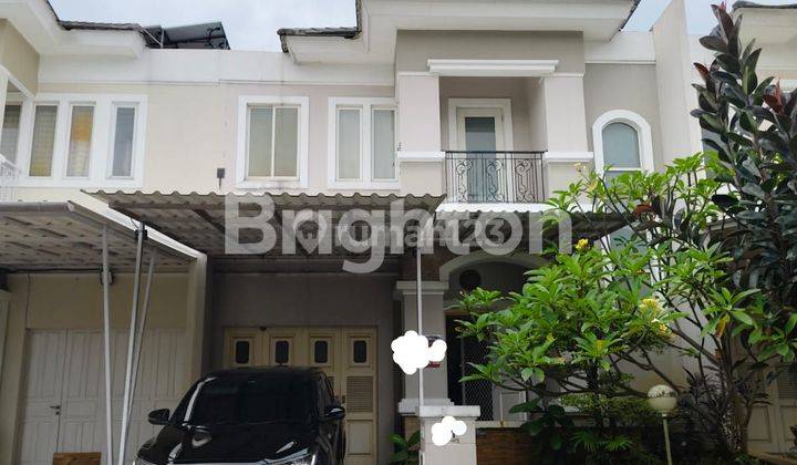 rumah siap huni di cluster Garnet Summarecon Gading Serpong 1