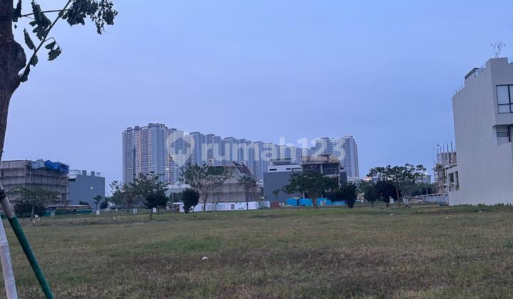 Kavling longbeach PIK2 siap dibangun