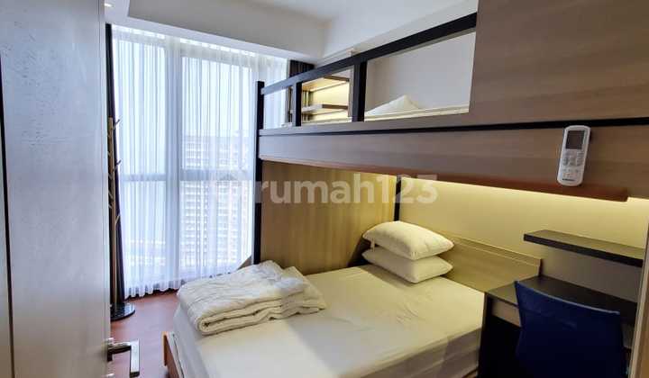 Apartment goldcoast 2 br full furnished mewah 2