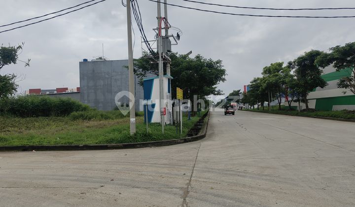 Kavling Gudang Laksana Luas 900