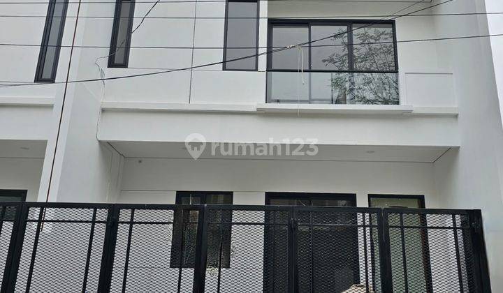 Jual Rumah Baru di Sunter Bagus 1