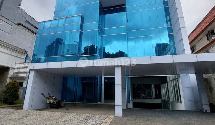 Jual Gedung Baru di Menteng Jakpus 1