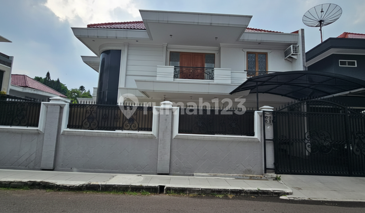 sewa rumah mewah bagus 2lantai di sunter 2