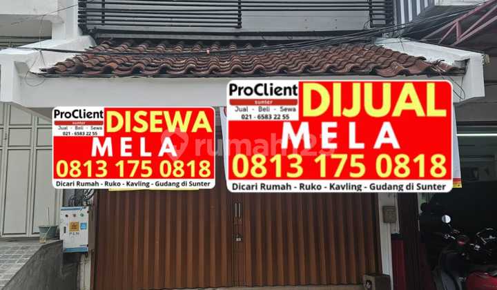 For sale 2-story shophouse in Kelapa Gading