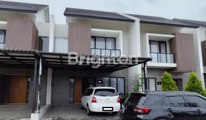 RUMAH 2 LANTAI DI CENTRAL PARK JUANDA SIDOARJO 1