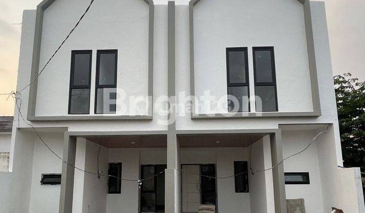 RUMAH MINIMALIS 2 LT DI TAMBAK MEDOKAN AYU SURABAYA 1