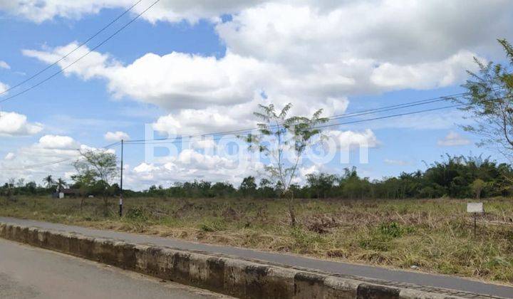 TANAH DI JLN RAYA GUNTUNG MANGGIS BANJARBARU 1