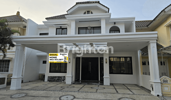 RUMAH CLUSTER VIRGINIA REGENCY PAKUWON CITY SURABAYA 1