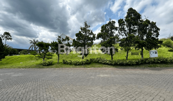 TANAH BERUKURAN LUAS DI VILLA PUNCAK TIDAR MALANG 1