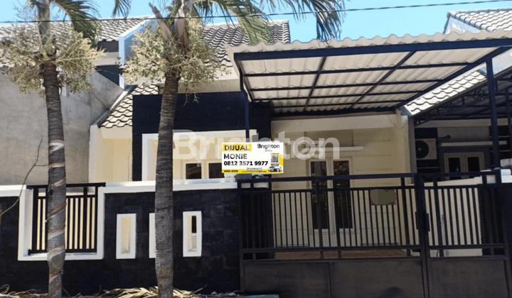 RUMAH DI STAR SAFIRA CLASTER NABILA WARU SIDOARJO 1