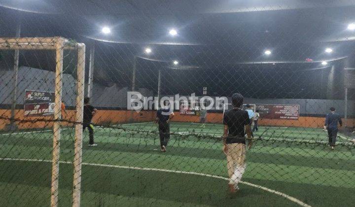 TANAH DAN BANGUNAN CAFE FUTSAL DI JL JEND A. YANI PASURUAN COCOK UNTUK BISNIS 1