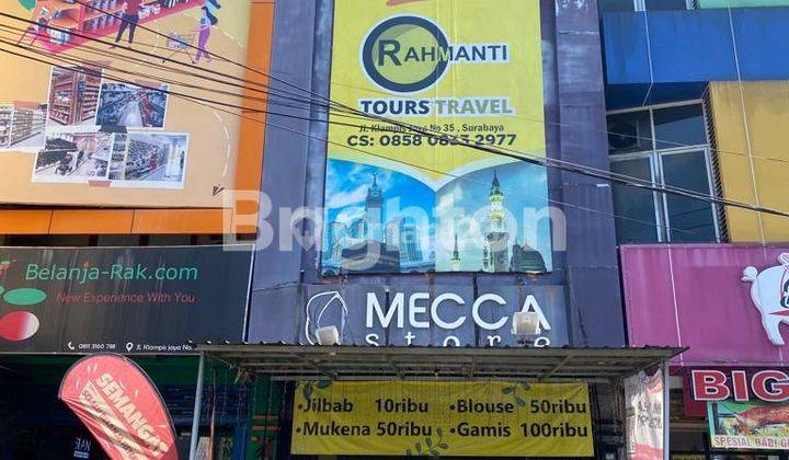 RUKO 3 LT DI JL KLAMPIS JAYA SURABAYA COCOK UNTUK TEMPAT USAHA 1