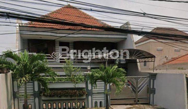 RUMAH 2 LT AREA KOMERSIL DI MANUKAN WETAN SURABAYA DEKAT AKSES TOL TANDES 1