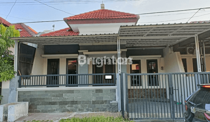 RUMAH DI PONDOK TJANDRA SIDOARJO 1