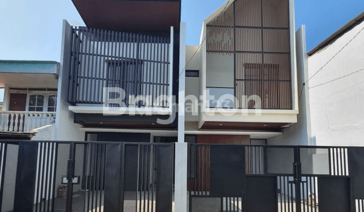 RUMAH 2 LANTAI MINIMALIS MODERN DI BARUK DEKAT RAYA MERR SURABAYA 1