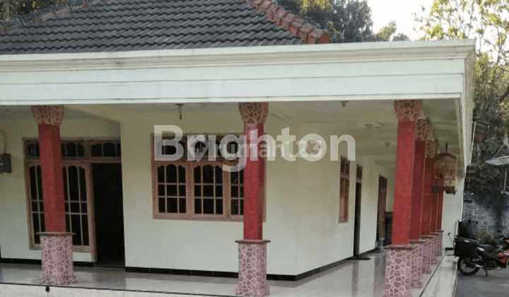 RUMAH NON FURNISHED DI PUNCU KEDIRI JAWA TIMUR  1