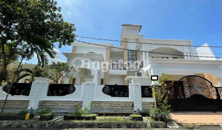 RUMAH MEWAH BANGUNAN BARU GRESS DI DARMO SURABAYA 1