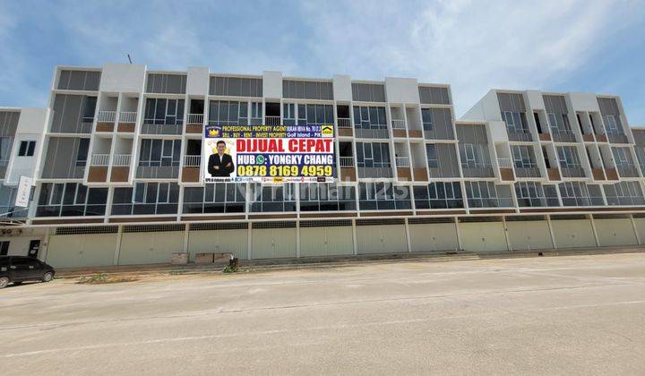 Dijual Cepat Ruko 3 L Baru Luas 75 HGB Di Ruko Buana Mas 2,batam 2