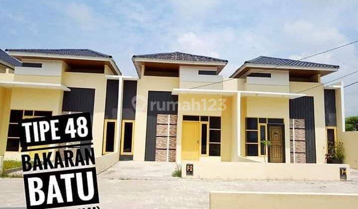 Dijual Cepat Rumah Siap Huni Unfurnished SHM Di Oppung Mansion 1