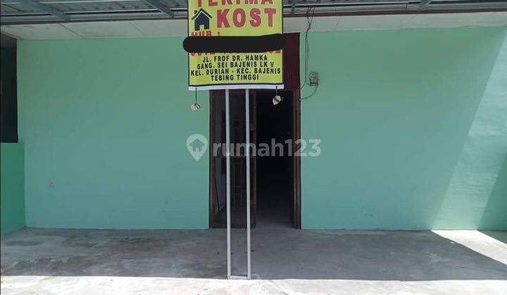 Dijual Cepat Rumah Bekas Kos di Kota Tebing Tinggi Sumatera Utara 2