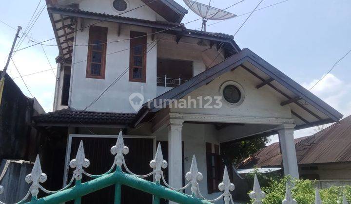 Dijual Cepat Rumah 2 Lantai Daerah Jl. Gatot Subroto Medan 1