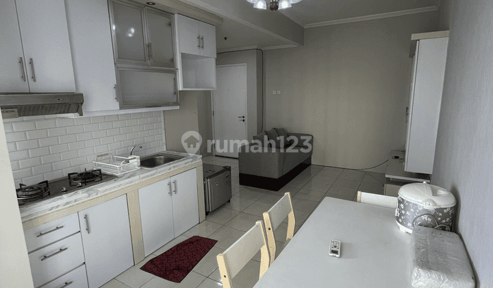 Apartemen Sudirman Park 2 Kamar Full Furnished Interior Baru Rapih Dan Bersih di Lantai 5 1