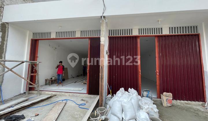 (RKC018) Dijual Ruko 1 Lantai Tanpa Sekat Taman Sari, Jakarta Barat 