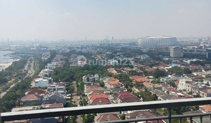 Apartemen 1 BR View Pantai di Ancol Mansion 2