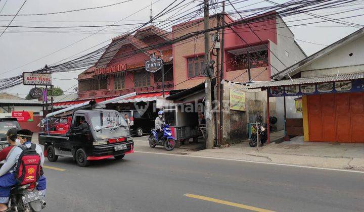 Ruko 1 Lantai Strategis SHM di Sawangan Depok 1