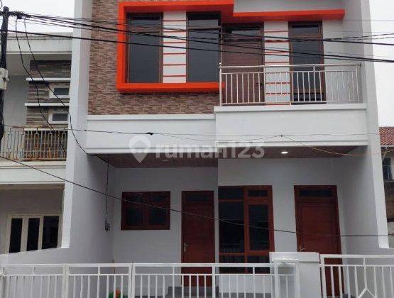 Rumah Baru 2 Lantai Siap Huni di Lembah Aren, Rmc008  1