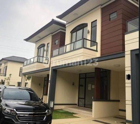 Rumah Semi Furnish di Lavon City Tangerang 1