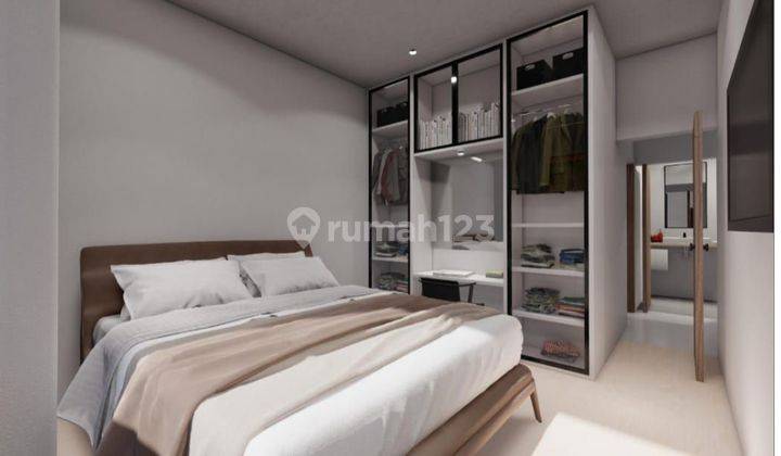 Apartemen 2 Kamar Tidur Dekat AEON Mall dan Jalan Tol 1