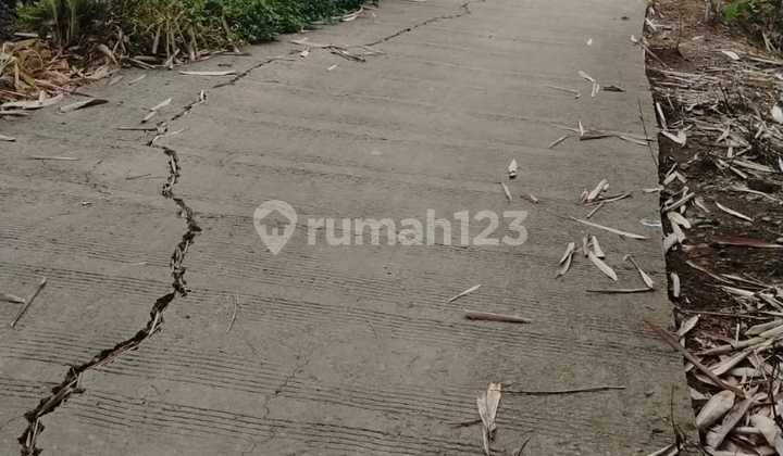 (Tn039) Dijual Tanah di Desa Sukubungah, Bojong Mangu, Bekasi