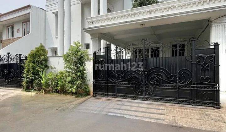  RMC034 Dijual Rumah Permata Hijau Kebayoran Lama Jaksel 1