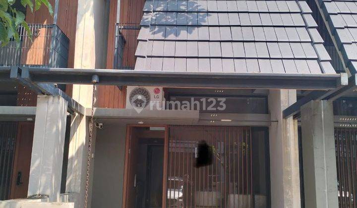 Jktc174, Dijual, Rumah Cluster Fleekhauz, Bsd City 2