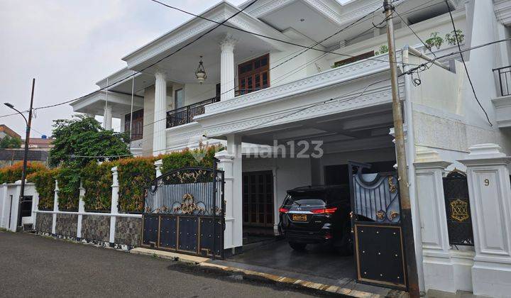  JKT351 Dijual, Rumah Full Furnish, Jalan Taman Radio Dalam Vii A. Kebayoran Baru, Jakarta Selatan. 1