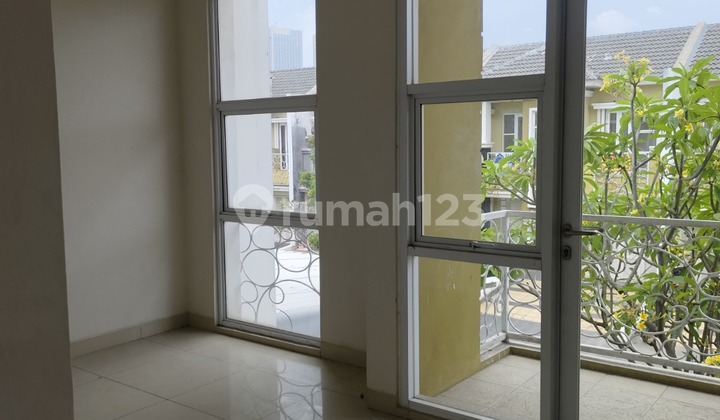 (JKTC1178) Dijual/Disewakan Rumah Cluster Fiordini Gading Serpong 2