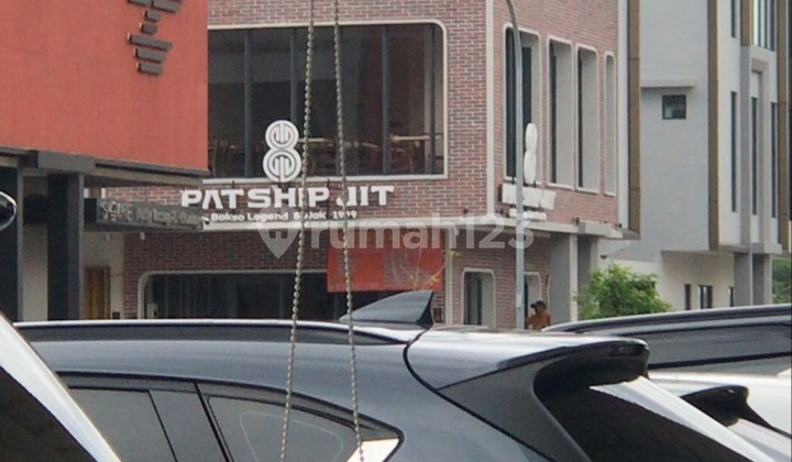 (Rkc021) For Sale 3-Storey Shophouse at Maggiore Junction, Gading Serpong