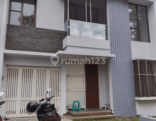 Jktsc259, Disewakan, Rumah Cluster Palmyra, Kec. Pinang, Kota Tangerang Selatan, Banten  1