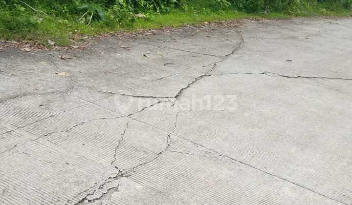 (Tn046) Dijual Termurah Tanah Desa Ridogalih Cibarusah - Bekasi