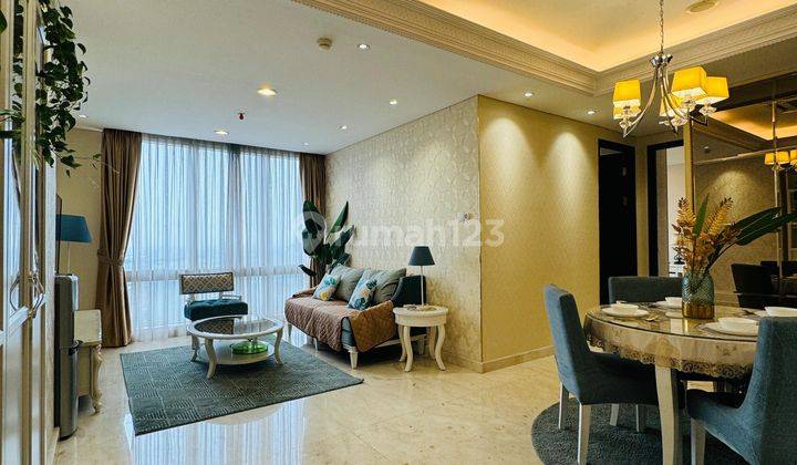  APC008 Dijual The Masterpiece Condominium, Rasuna Said, Jaksel 1