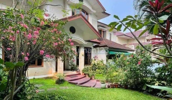 (RM120) Dijual Rumah Kawasan Kemang dekat Ampera Raya  1