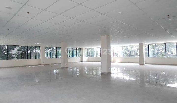 Jkt213, Dijual, Gedung Kantor Baru 5 Lantai Hook Strategis Pinggir Pondok Pinang 1