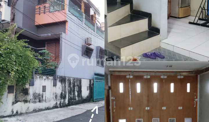 (Rm163) Dijual Rumah 2 Lantai Kompleks Rancho Indah, Menteng 2