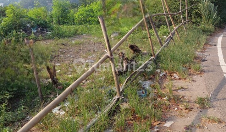 (JKTSC958) Land for Rent, Roadside, Tigaraksa