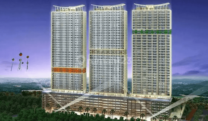 Aps008, Disewakan Apartement B Residence Bsd  2