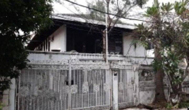 Jkt 126, Dijual, Rumah Daerah Ancol Barat, Jakarta Utara. 1