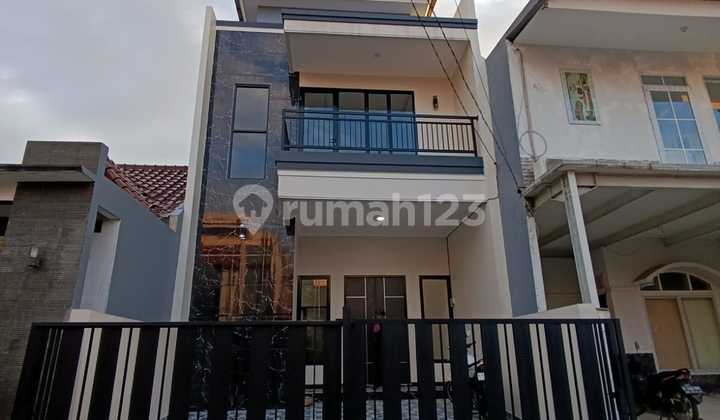 (JKTC706) Dijual Rumah Baru Regensi Melati Mas Cluster Beryl 